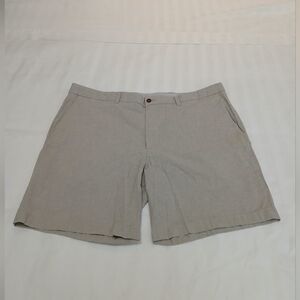 Vineyard Vines Flat Front Casual Tan Shorts Men's Size 38